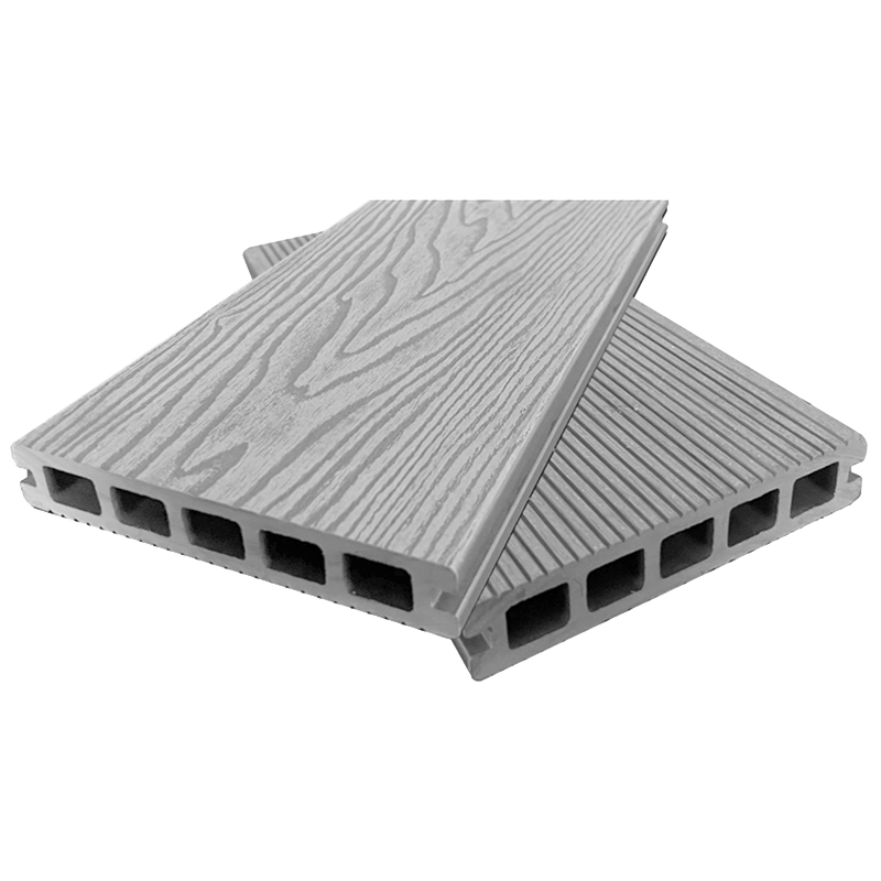 148mm Ash White 25mm Evolved Decking Board 3.6m image